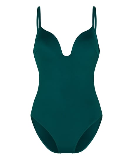 Str&oacute;j kąpielowy Neoprene, Zielony