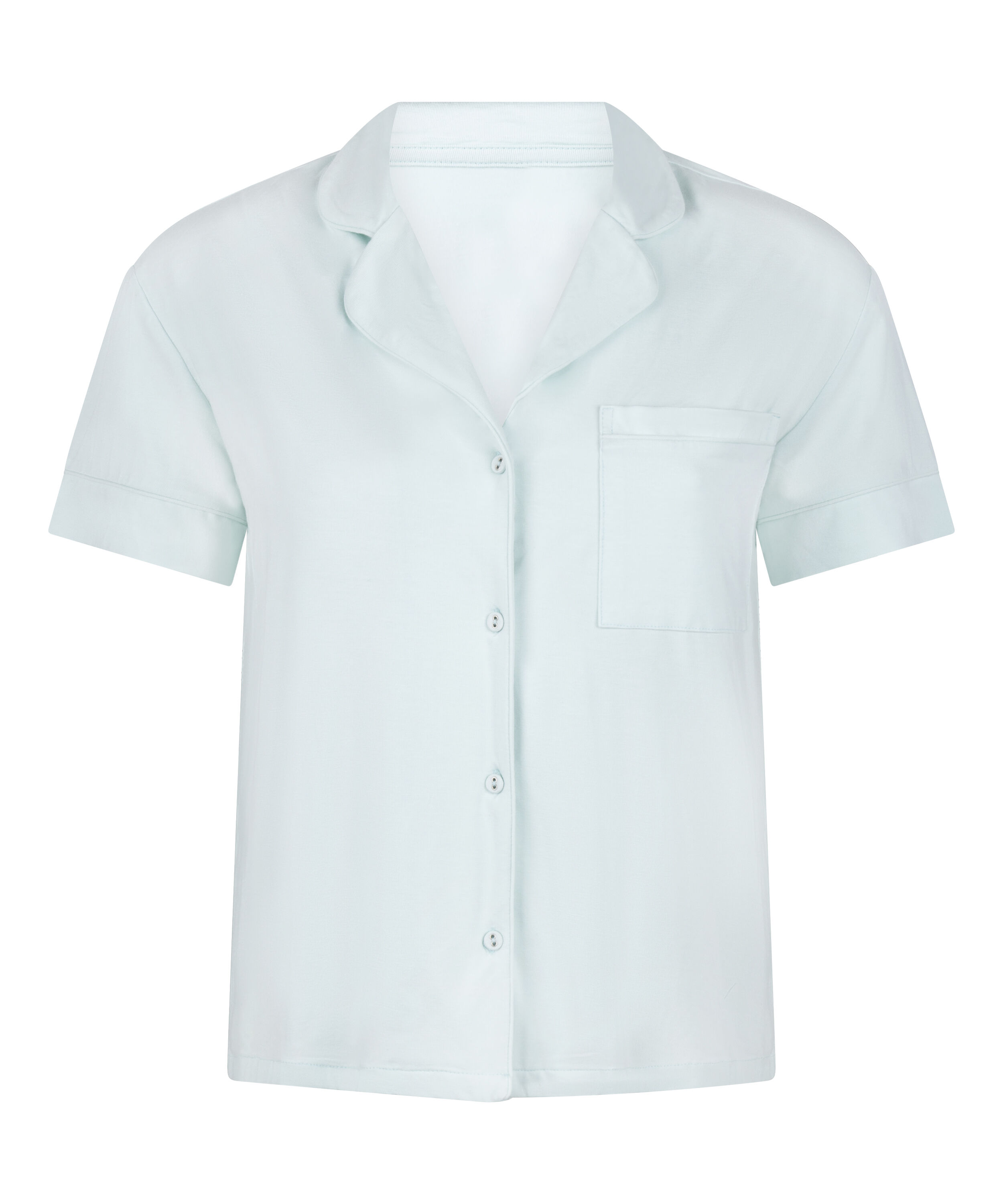 Narzutka Essential z dżerseju z kr&oacute;tkim rękawem, Zielony