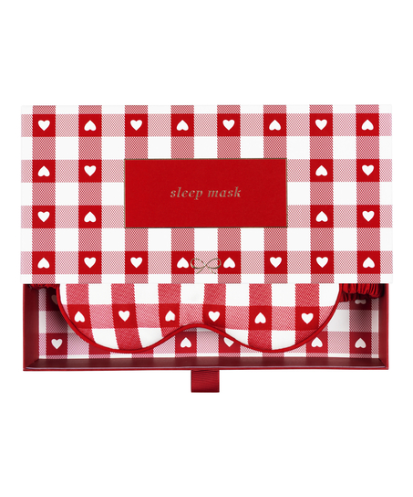 Maska na oczy, Czerwony