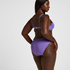 D&oacute;ł od bikini Luxe, Fioletowy