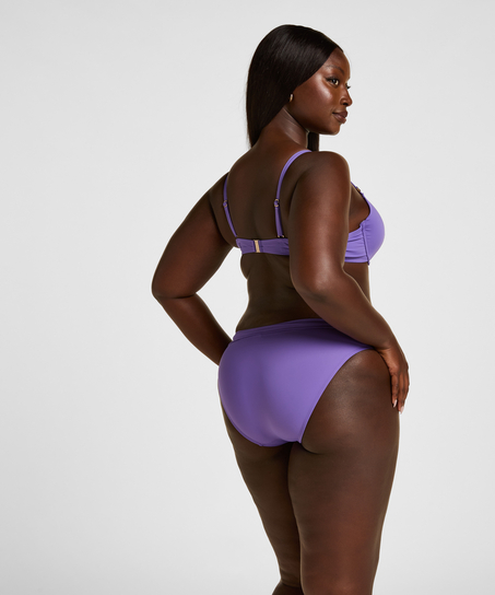 D&oacute;ł od bikini Luxe, Fioletowy