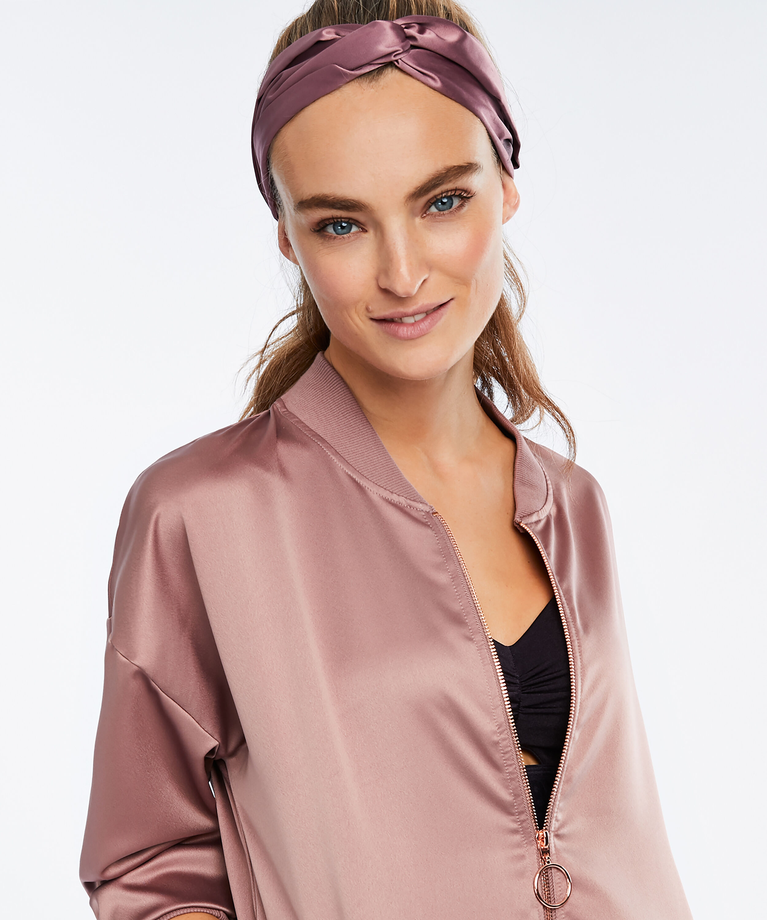 HKMX Hairband Doutzen, Brązowy