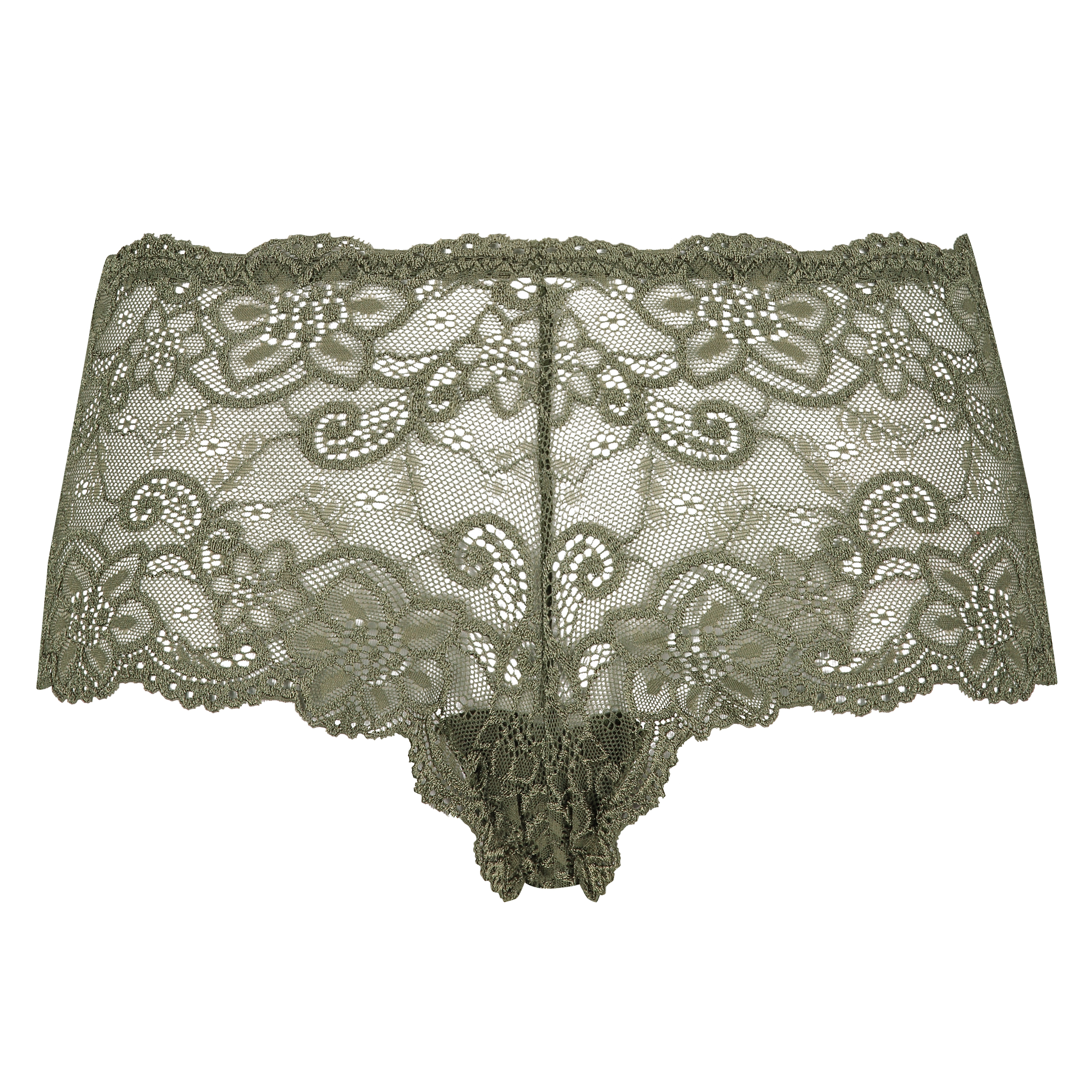 Bokserki Rosie, Zielony, main