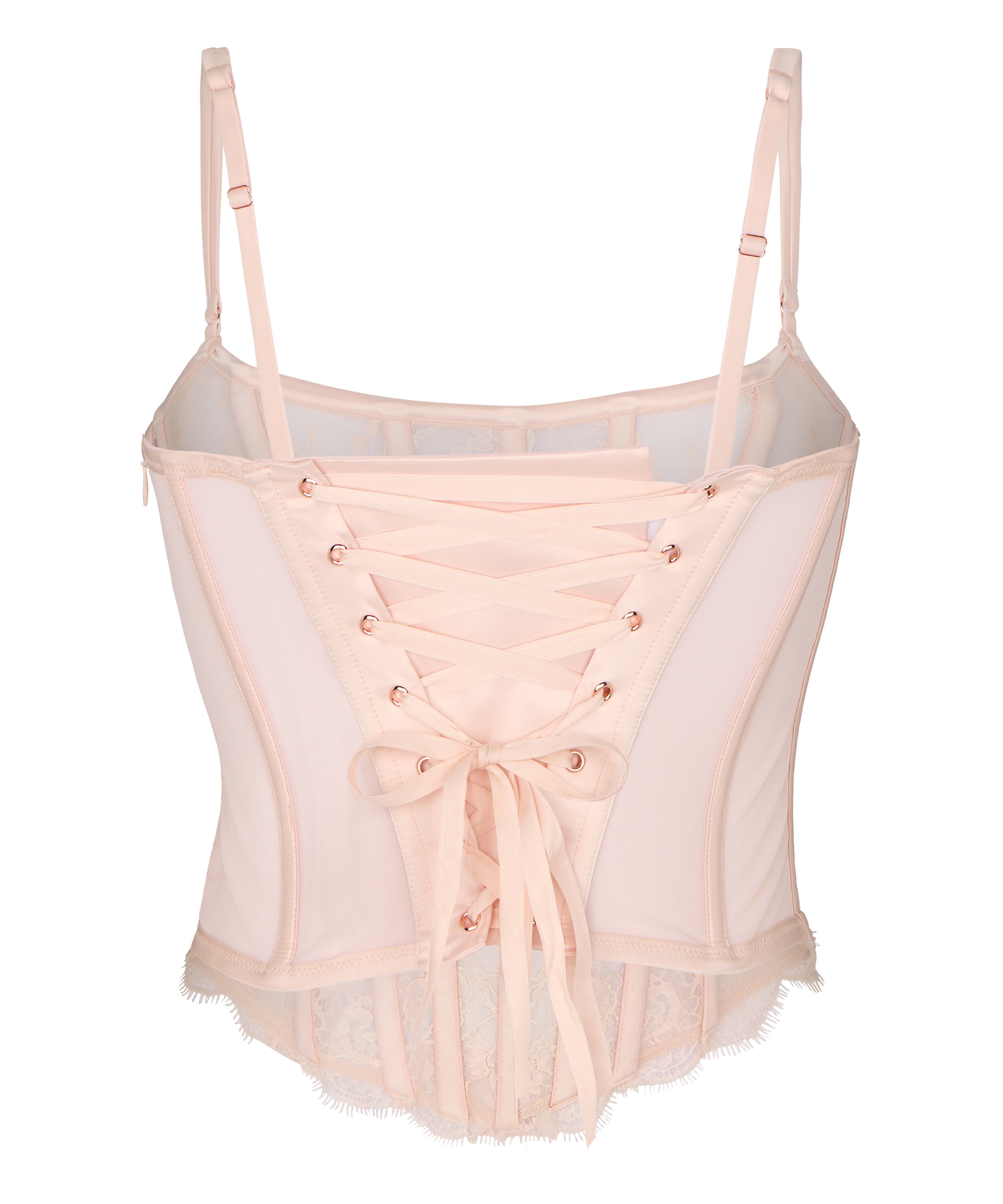 Bustier Sylvia, Beżowy, main