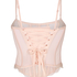 Bustier Sylvia, Beżowy