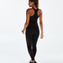 HKMX roundknit tank top, Czarny
