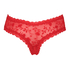 Brazyliany V-shape Mesh, Czerwony