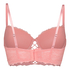 Triangle Bikini Top Alicante, R&oacute;żowy