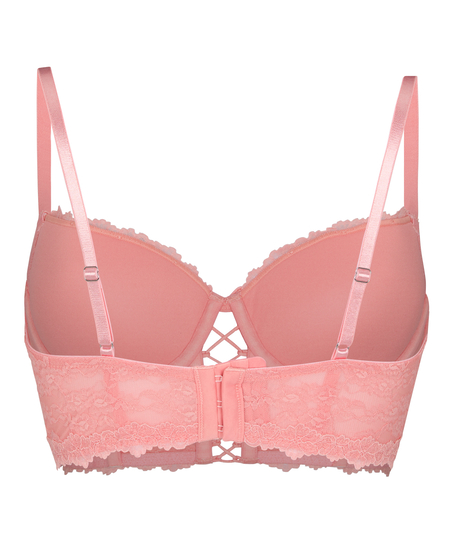Triangle Bikini Top Alicante, R&oacute;żowy