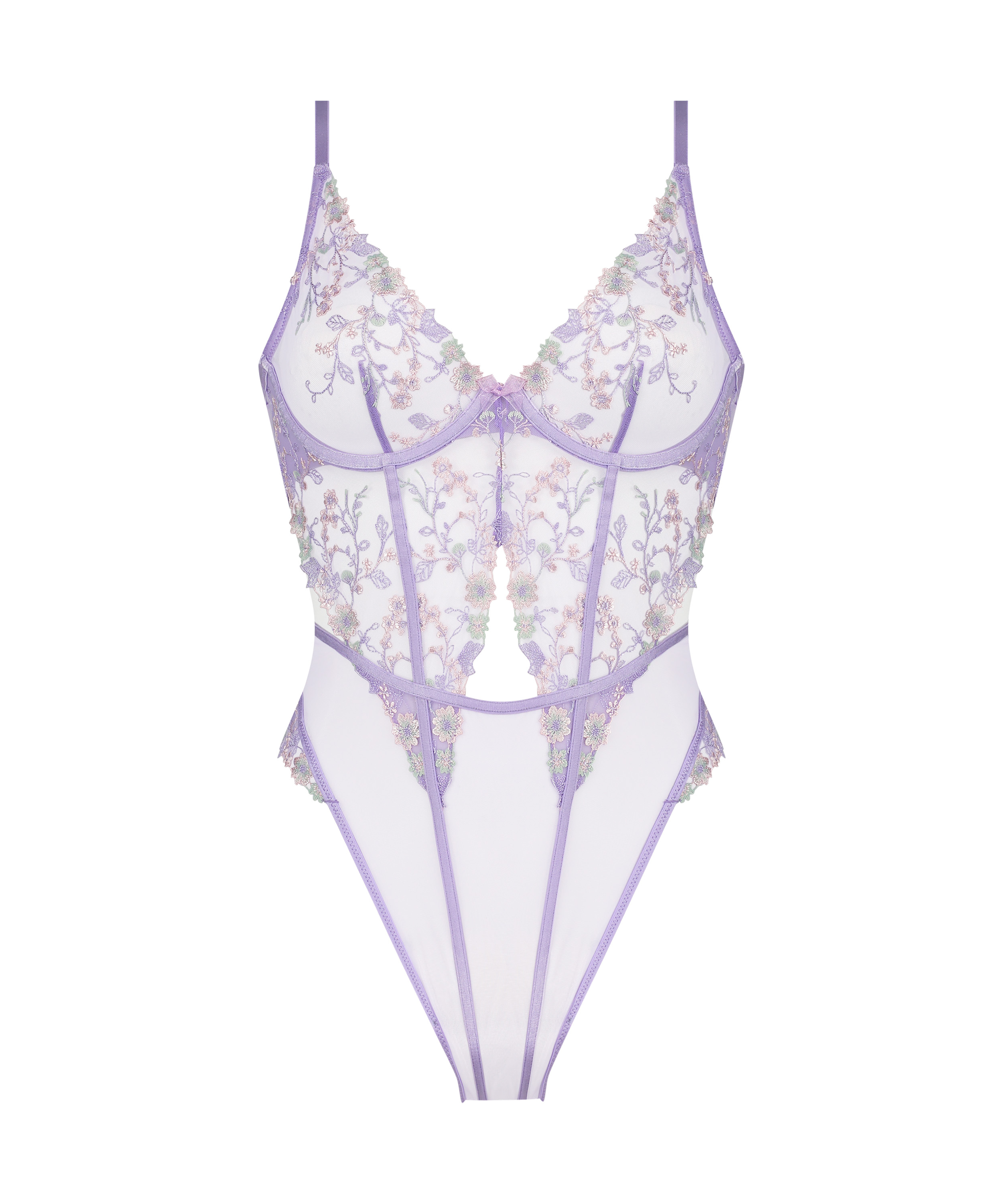 Body Lillia, Fioletowy, main