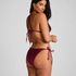 Tr&oacute;jkątna g&oacute;ra od bikini Marrakech, Czerwony
