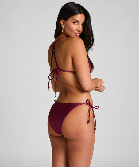 Tr&oacute;jkątna g&oacute;ra od bikini Marrakech, Czerwony