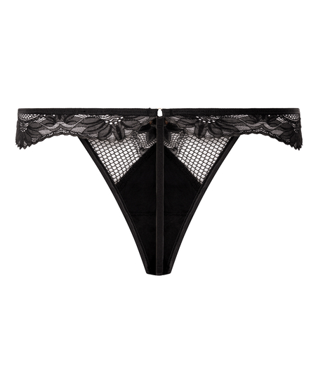 Stringi Belladonna, Czarny