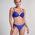 Brazyliany Invisible Lace Back, Niebieski