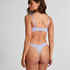 Stringi Lace & Shine, Fioletowy