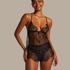 Cami Lace Delphine, Czarny
