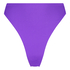 Majtki Bikini Wysoko Krojona Eclipse, Fioletowy
