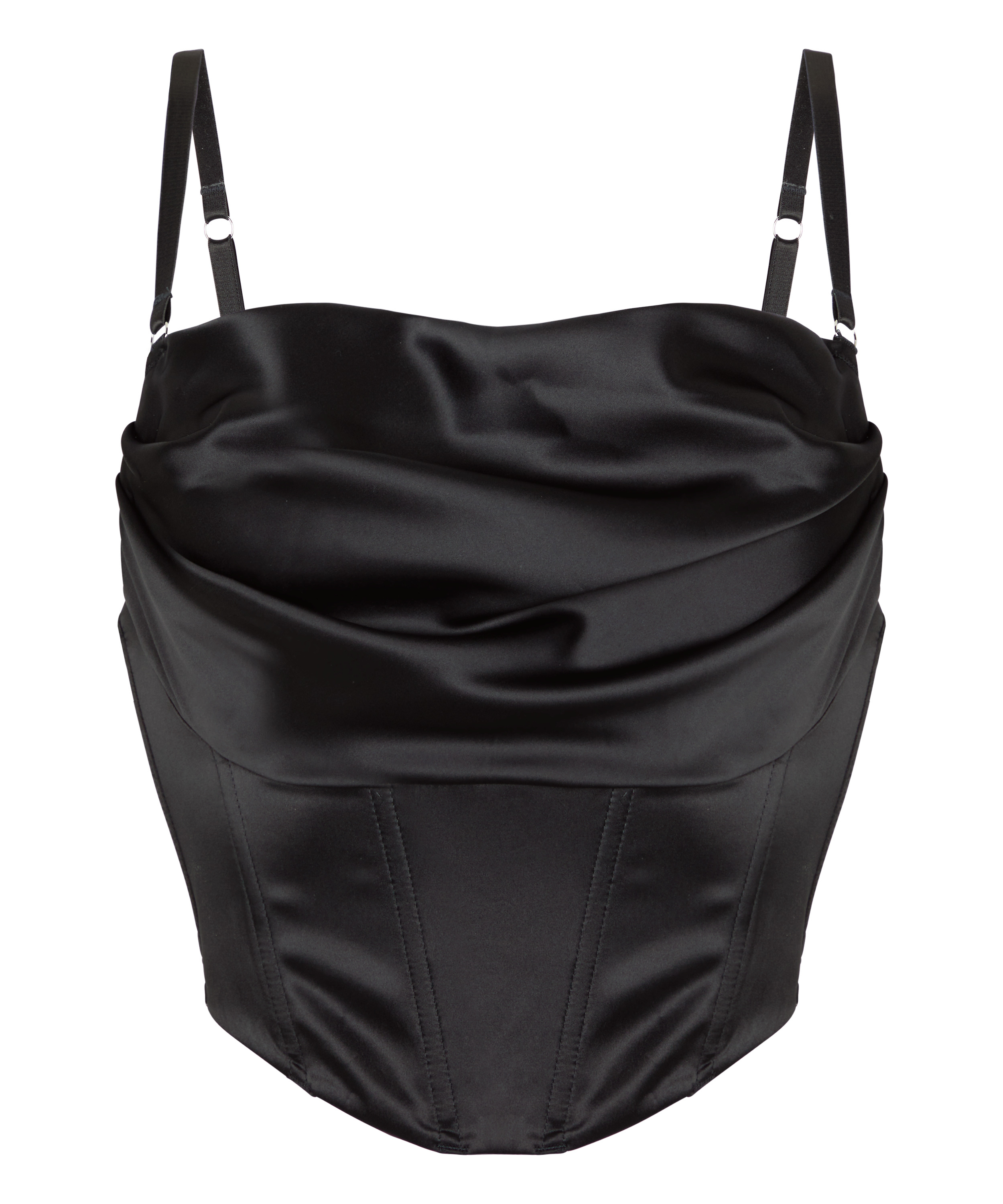 Bustier Senara, Czarny, main