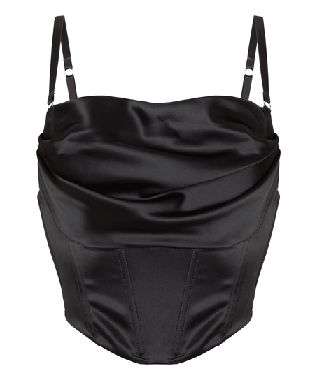 Bustier Senara, Czarny