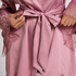 Satynowe kimono Valerie, R&oacute;żowy