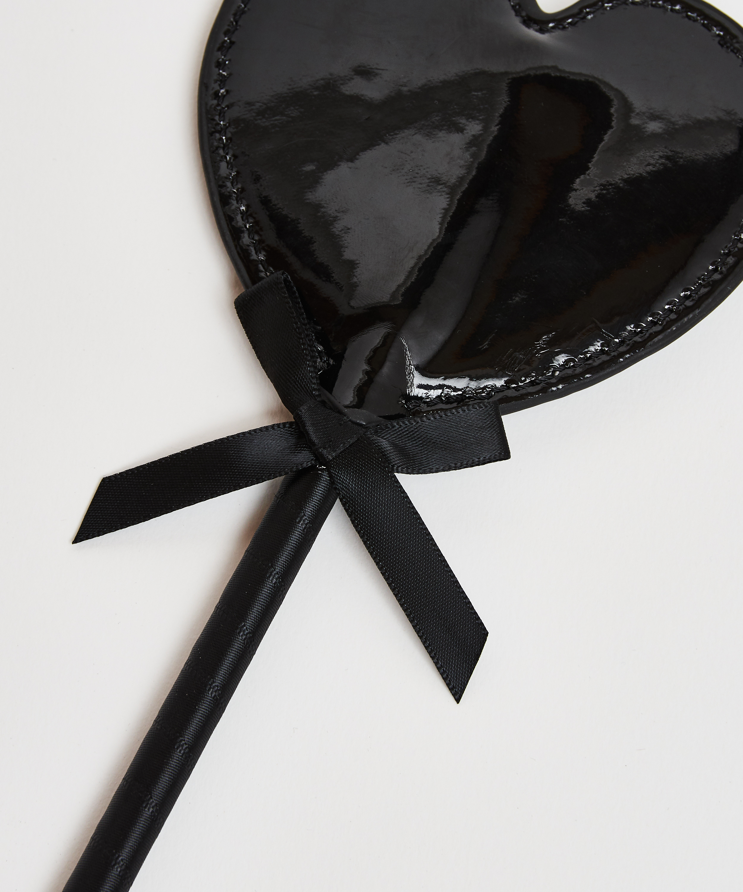 Bicz ze sztucznej skóry Private, Czarny, main