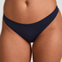 Super Comfort Stringi, Niebieski