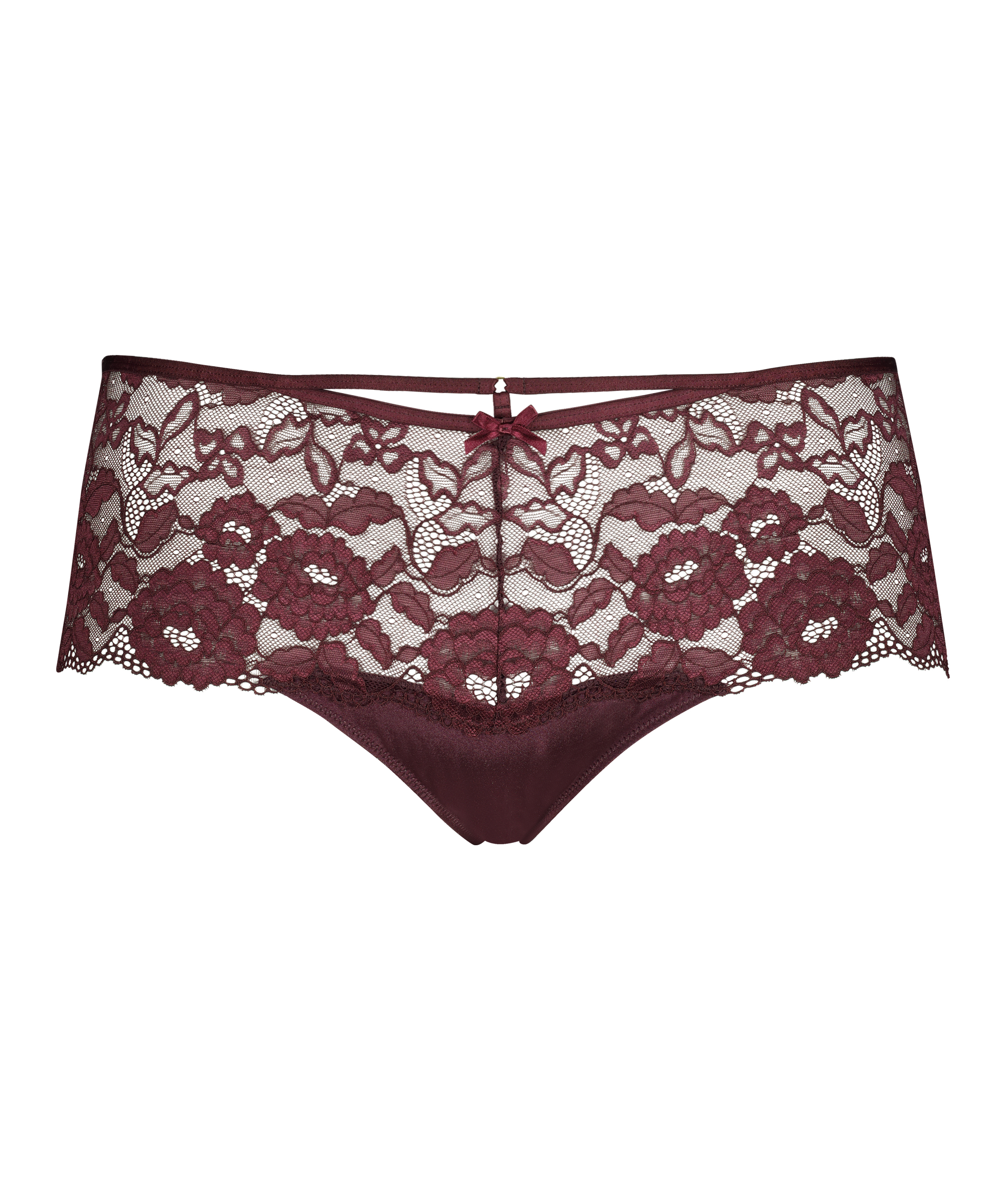 Bokserki stringi Curvy Jolie, Czerwony, main