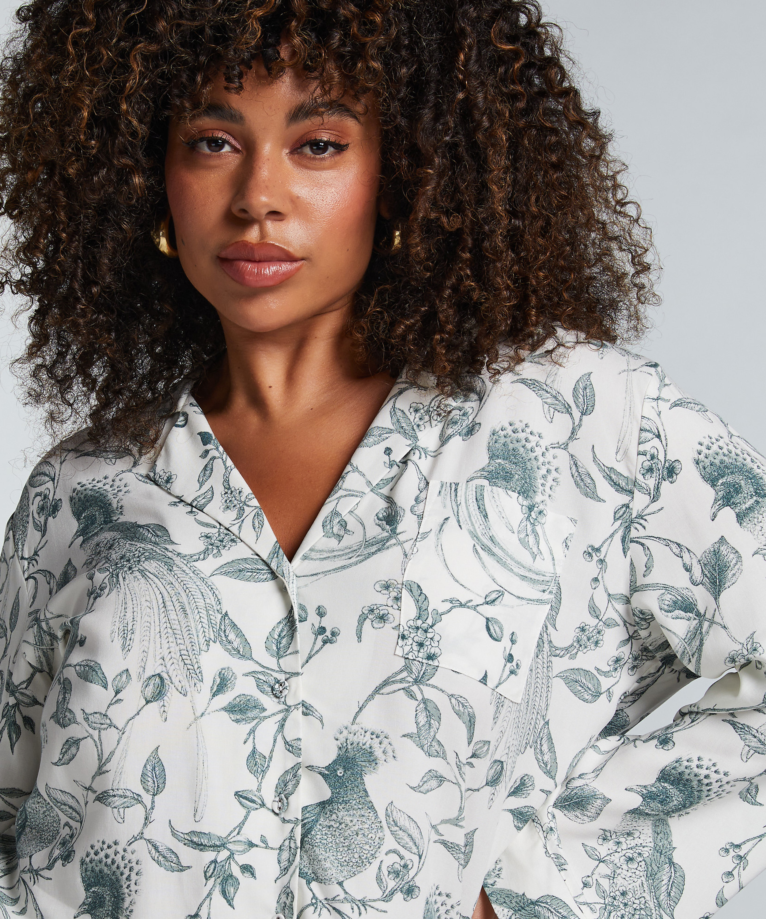 G&oacute;ra od piżamy, Biały, main