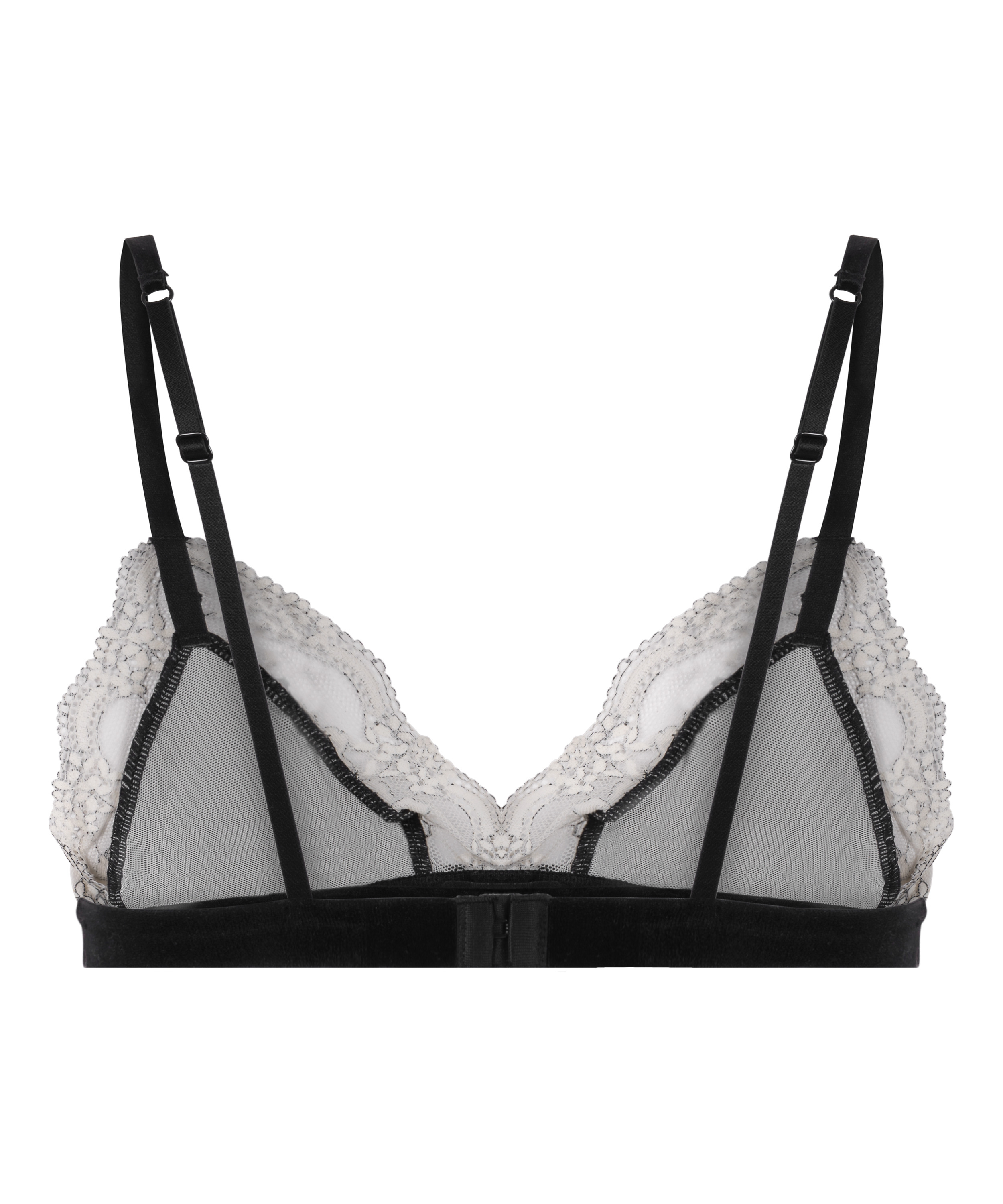 Biustonosz bralette Agnes, Biały, main