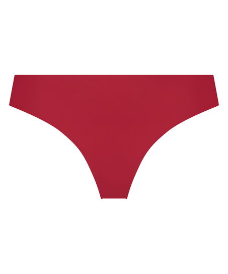 Niewidzialne pod ubraniem brazyliany z siateczki, Czerwony