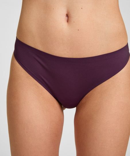 Super Comfort Stringi, Fioletowy