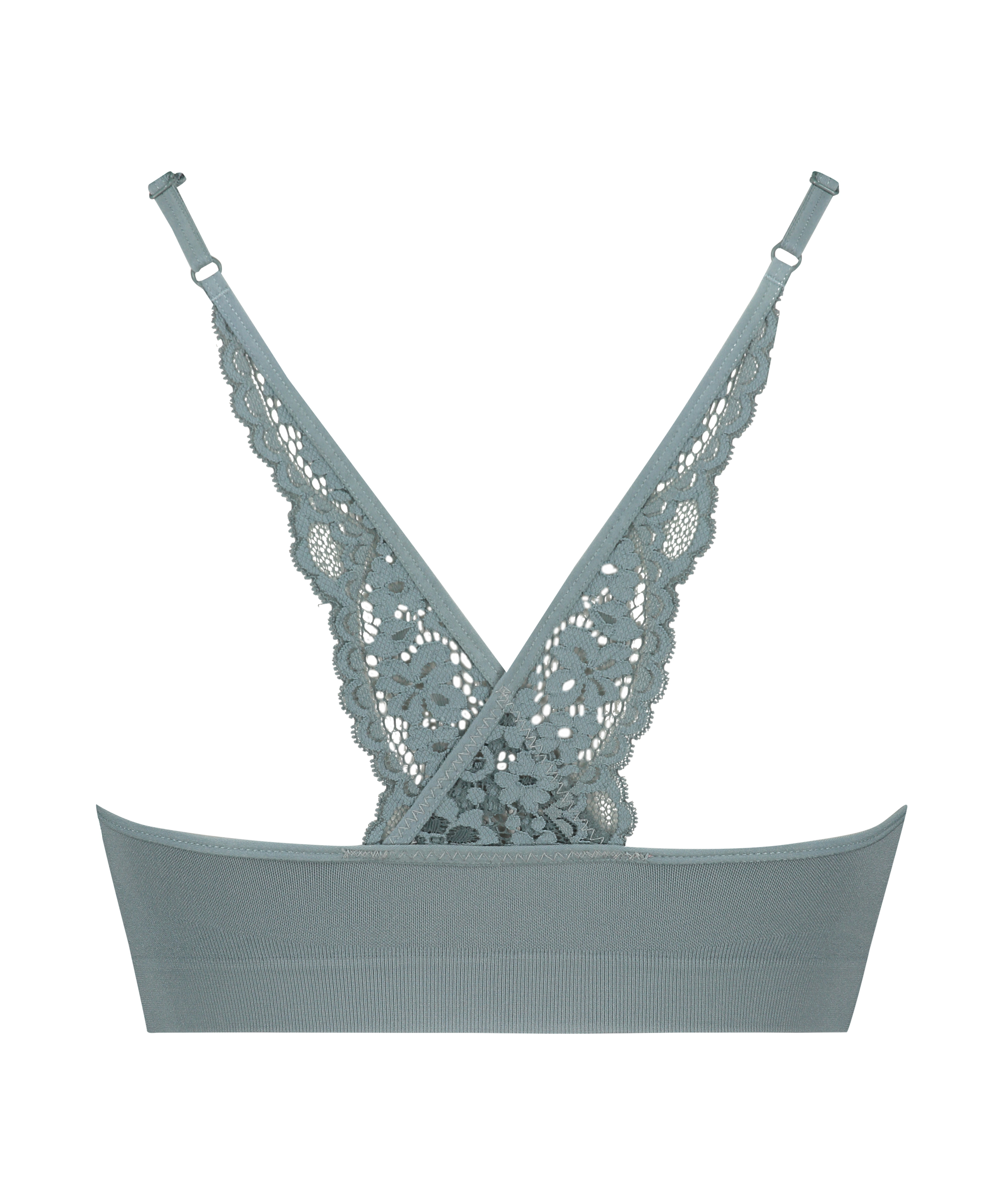 Braletka bezszwowa Rose, Zielony, main