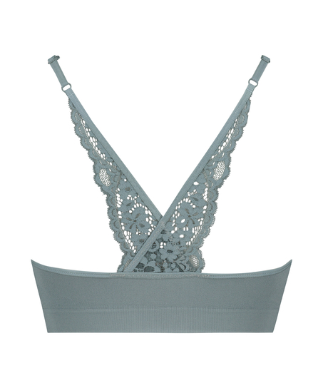 Braletka bezszwowa Rose, Zielony