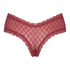 Brazyliany V-shape Mesh, Czerwony