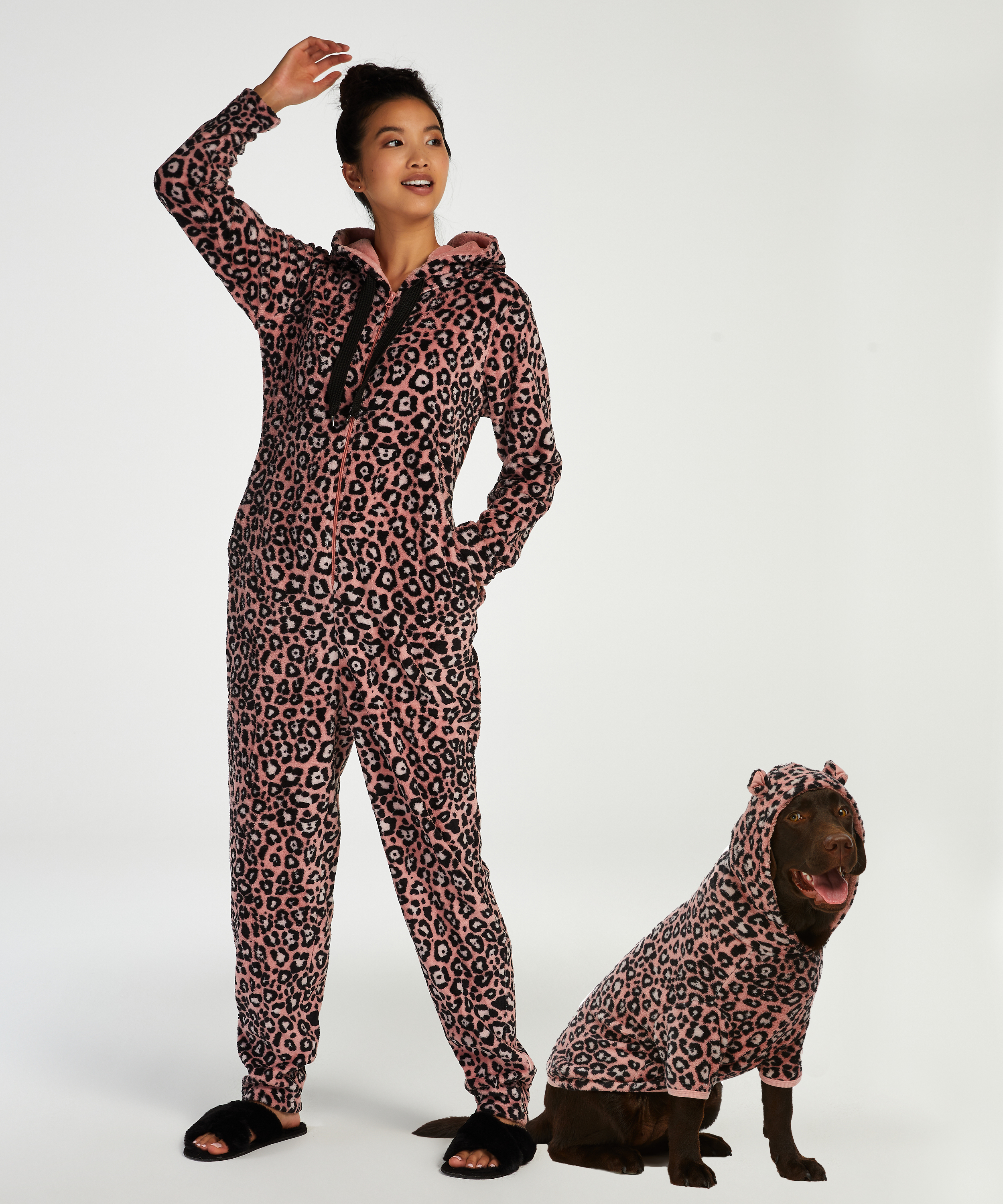 Leopard Onesie, R&oacute;żowy, main