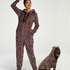 Leopard Onesie, R&oacute;żowy