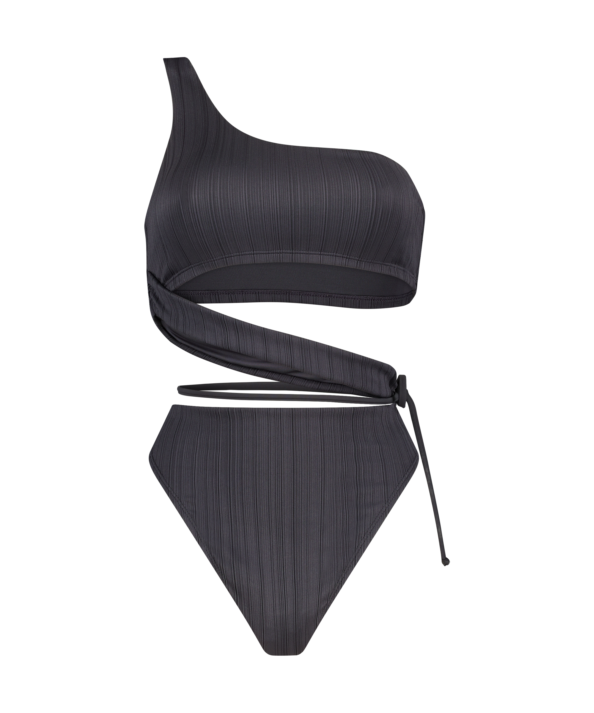 Str&oacute;j kąpielowy Lisbon, Szary, main