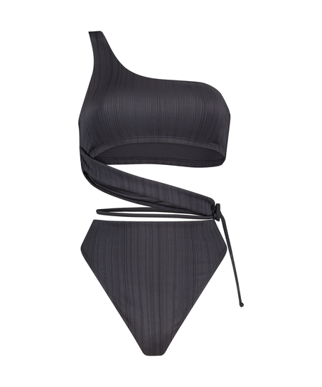 Str&oacute;j kąpielowy Lisbon, Szary