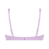 Biustonosz usztywniany z fiszbinami Lola, Fioletowy