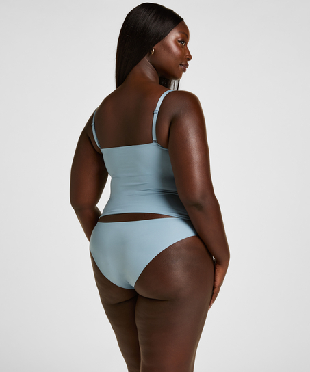 Super Comfort Top, Niebieski