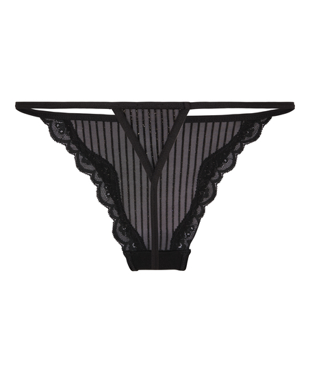 Stringi Fruity, Czarny