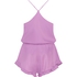 Komplet Satin, Fioletowy