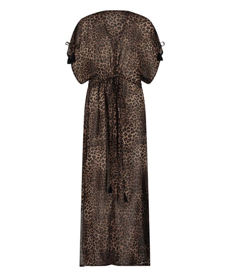 Przezroczyste kimono, Brązowy