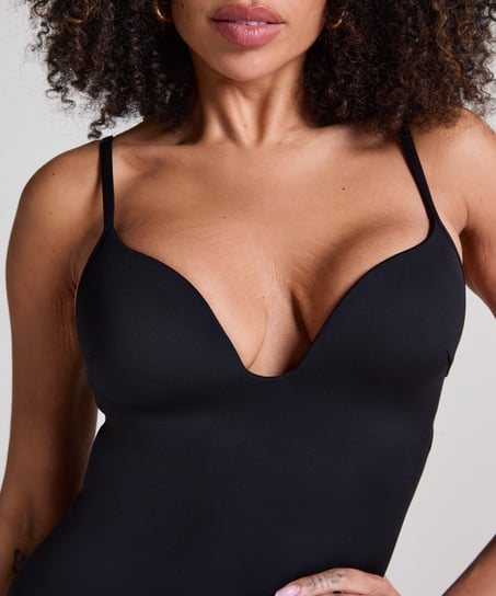 Str&oacute;j kąpielowy Neoprene, Czarny