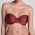 Top od bikini Dune Bandeau, Czerwony