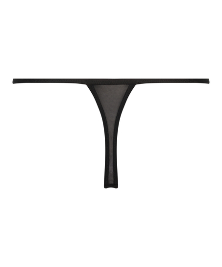 Stringi Lillian, Czarny