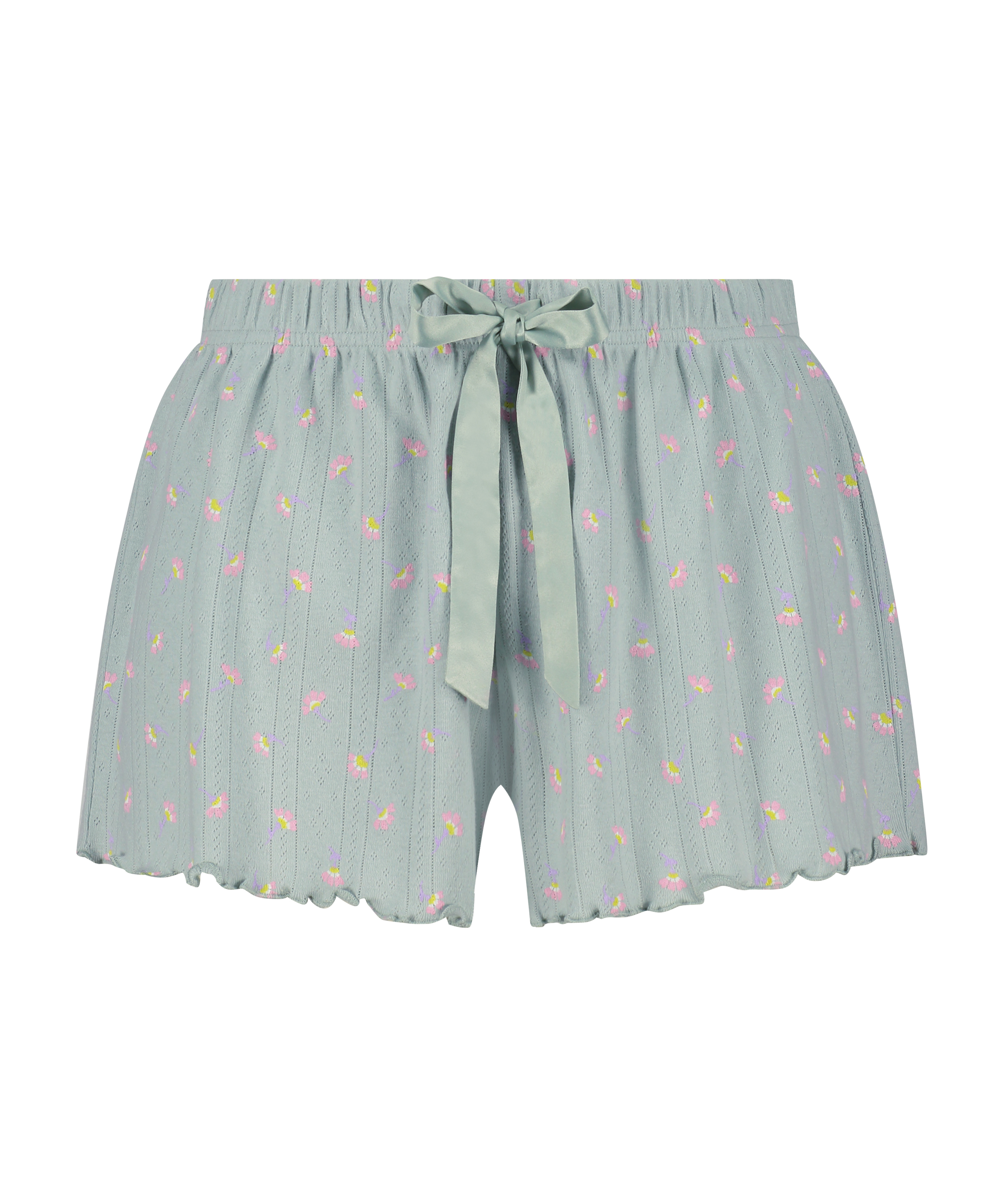 Bawełniane spodenki, Zielony, main