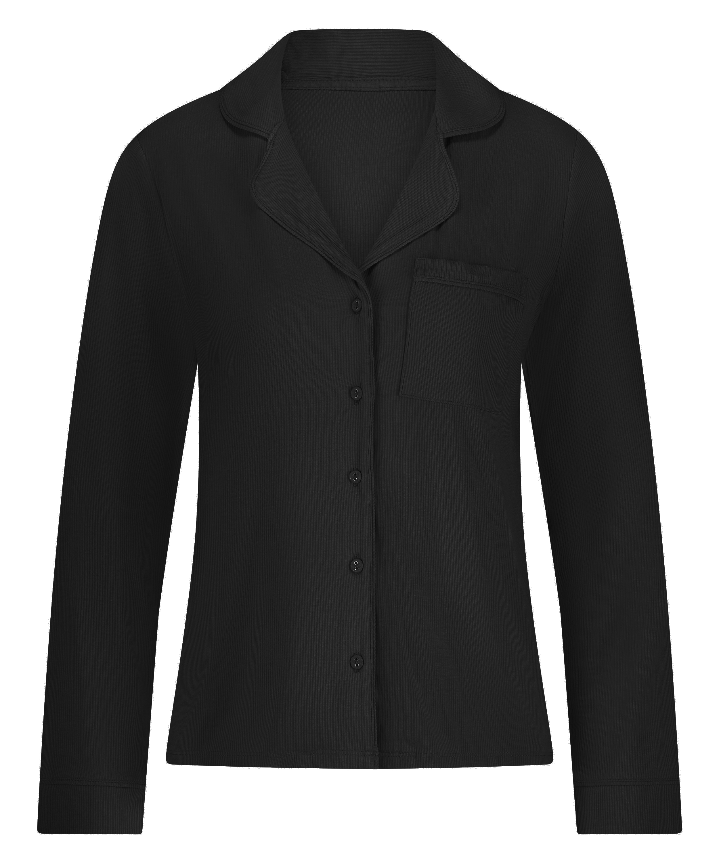 Kurtka Rib Essential, Czarny, main