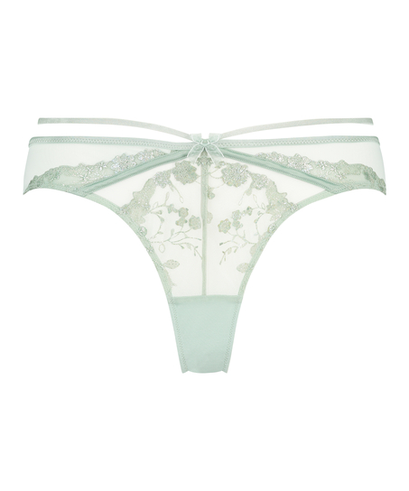 Stringi Lillia, Zielony