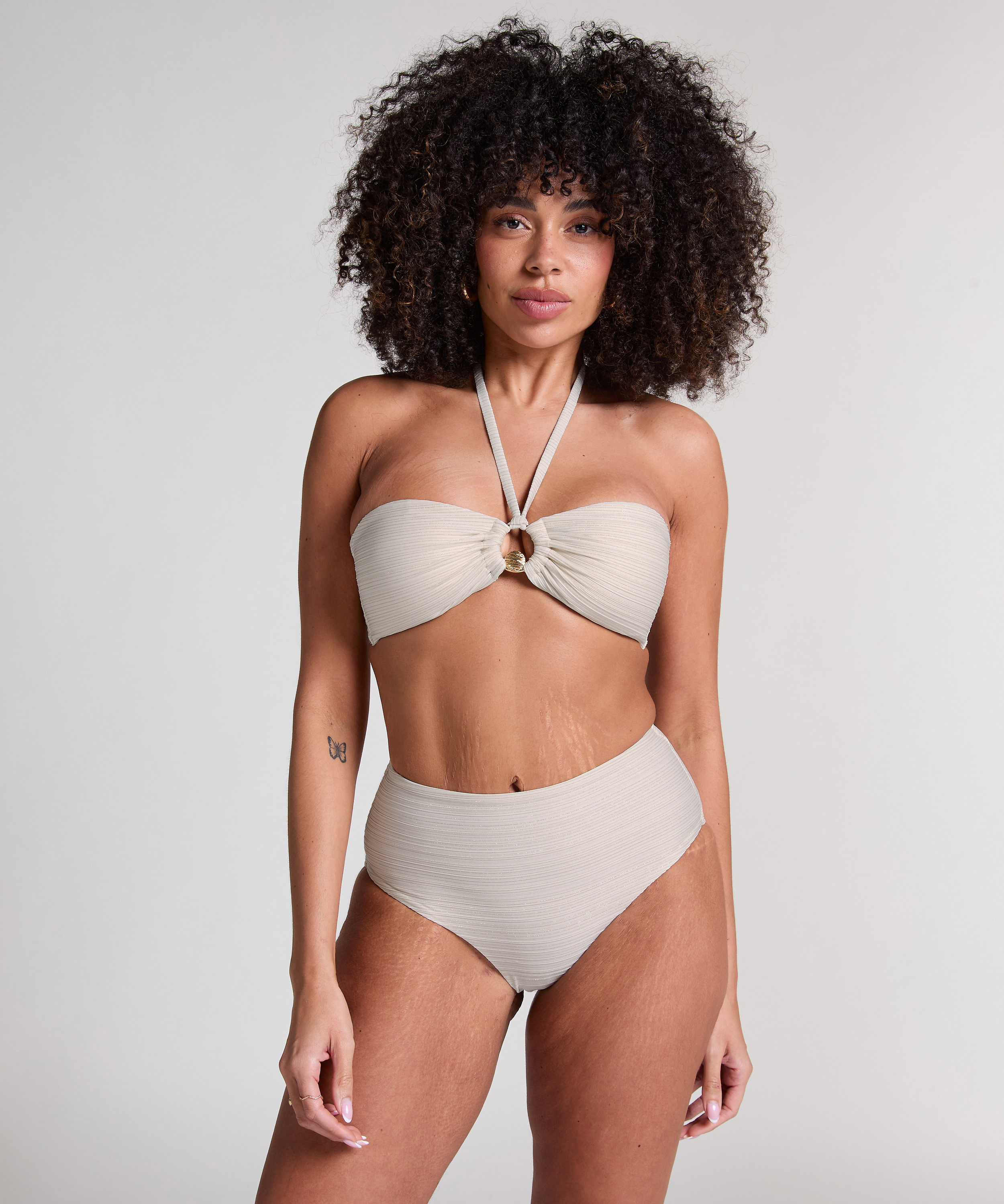 D&oacute;ł od bikini Chile Rio, Biały, main